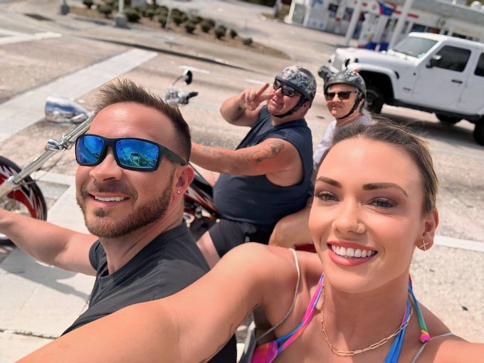 Daytona bike week! https://t.co/rkQGX2q24q