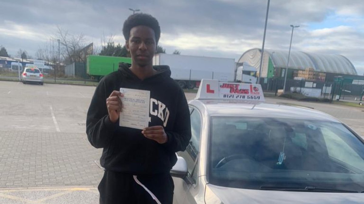 justpassltd's tweet photo. Congratulations to passing your driving test! Well done!
๐ท๐ท https://t.co/8MS9mzti6H
Contact Number: 07435 962919
Email: admin@justpass.co.uk #drivingtest #drivingtestpassed #drivinglicense #drivinginstructor #drivingschool #fyp #firsttimepass #nationwide https://t.co/68P04AqMje