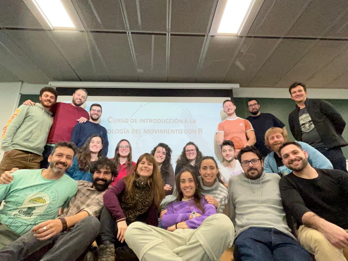 Jon Morant Etxebarria (@morantjon) on Twitter photo Damos por concluido el curso introductorio a la ecología del movimiento en R. Gracias a tod@s los participantes y a la <a href="/ecologiaUMH/">Área Ecología UMH</a> <a href="/UniversidadMH/">UMH</a> por hacerlo posible!
Ha sido un verdadero placer enseñaros, ayudaros y atender todas vuestras dudas!
<a href="/_AEET_/">Asociación Española de Ecología Terrestre (AEET)</a> <a href="/UA_Universidad/">Universidad de Alicante UA</a> Damos por concluido el curso introductorio a la ecología del movimiento en R. Gracias a tod@s los participantes y a la <a href="/ecologiaUMH/">Área Ecología UMH</a> <a href="/UniversidadMH/">UMH</a> por hacerlo posible!
Ha sido un verdadero placer enseñaros, ayudaros y atender todas vuestras dudas!
<a href="/_AEET_/">Asociación Española de Ecología Terrestre (AEET)</a> <a href="/UA_Universidad/">Universidad de Alicante UA</a>