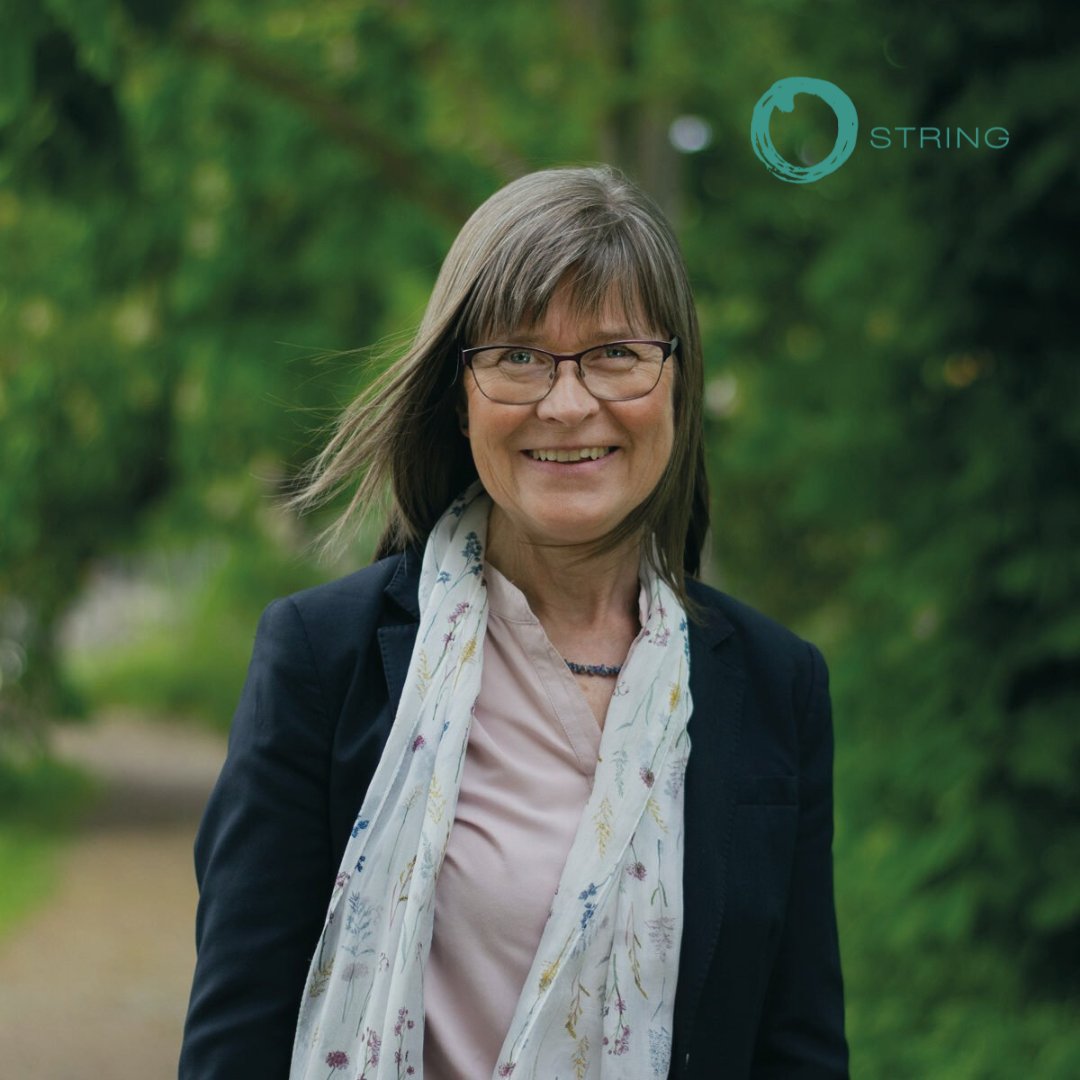 A warm welcome to @KarinPleijel, STRING's new Chairwoman, representing the city of Gothenburg! We look forward to collaborating with you to accelerate the green transition in Northern Europe.