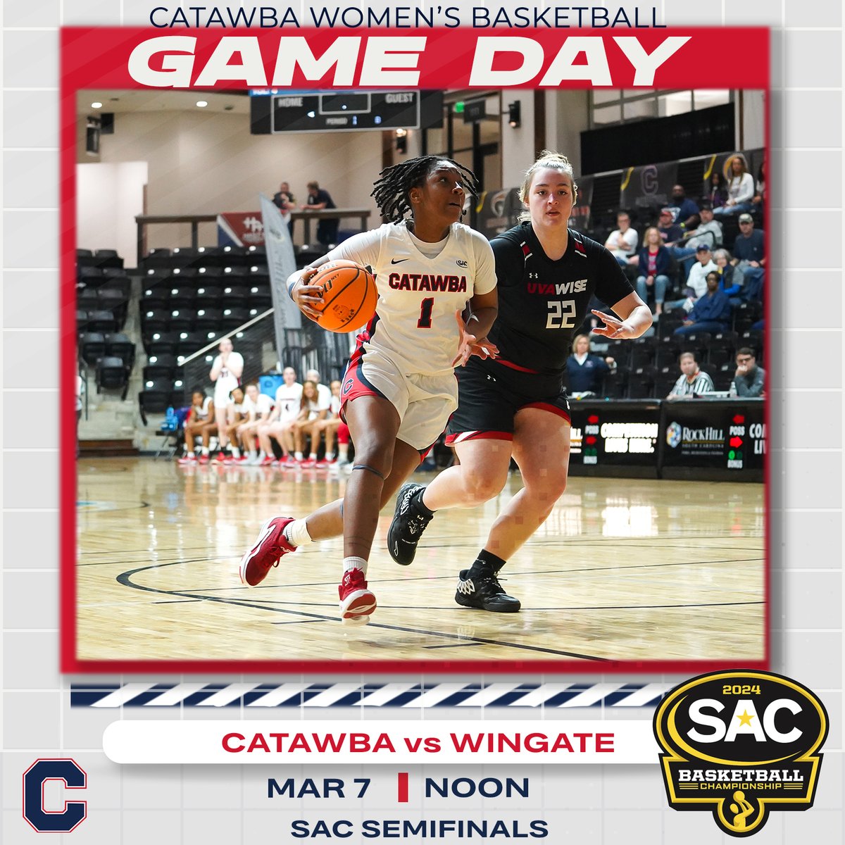 Catawba College Athletics tweet media