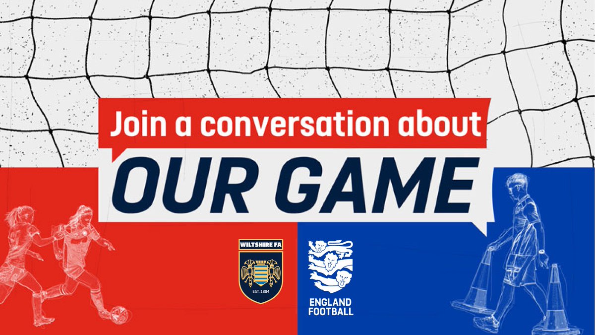 Join a conversation about our game We welcome your input to help us write our nxt strategy for developing the game If you missed our consultation events, you can now complete our online feedback form to share your thoughts wiltshirefa.com/LetsTalk #WiltshireFootball