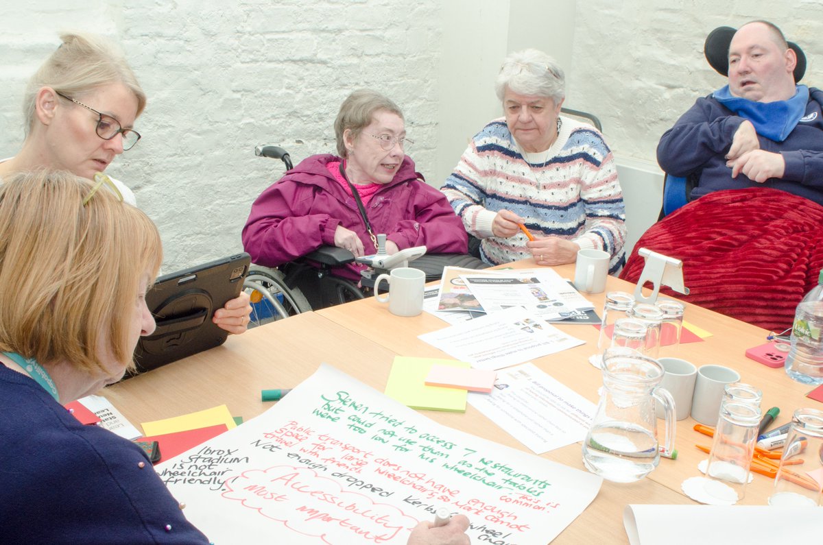 Great to see so many of you come along to the NIN Meeting yesterday in Glasgow. Here are some images from the day! It was great to hear your voices – this time on accessibility and the Learning Disability, Autism and Neurodivergence Bill (LDAN Bill).