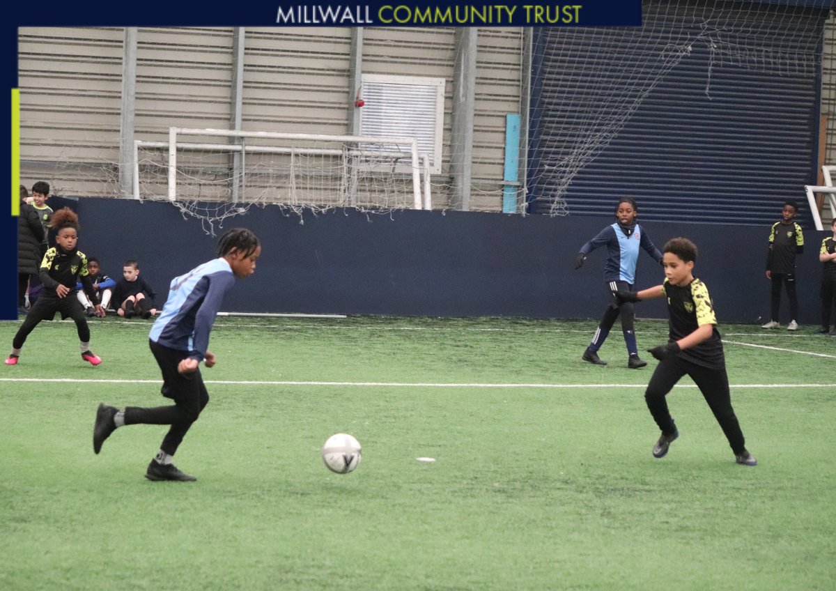 🤝 #Millwall Community Trust host another successful Jimmy Mizen cup!

👉 Read more - millwallcommunity.org.uk/news/997-millw…

#Lewisham #Southwark #Sevenoaks #1Club1Community