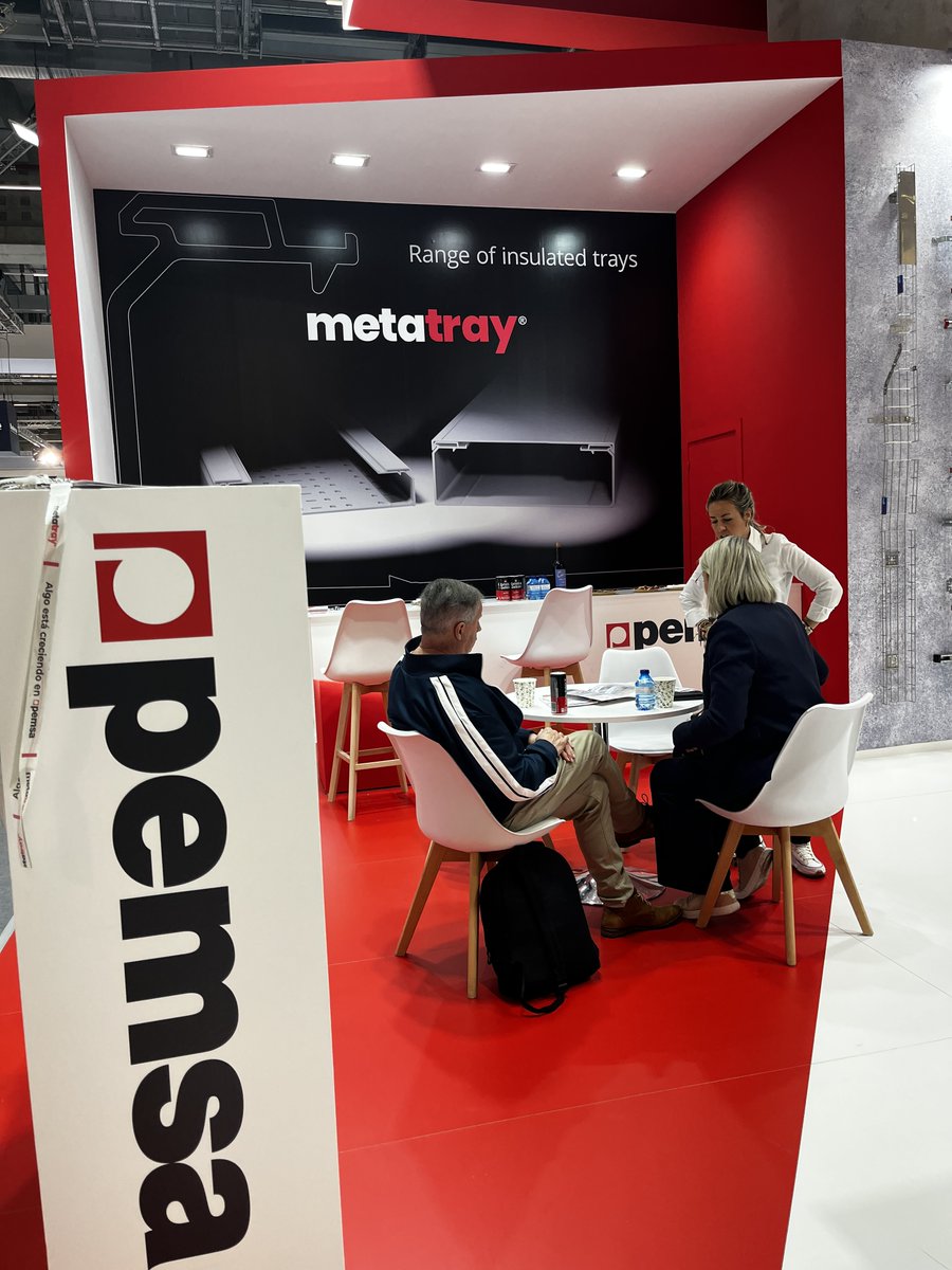 PemsaRejiband's tweet image. ¡Y así concluye otra gran edición de @Light_Building!🎉

Damos las gracias a todos los visitantes, clientes y colaboradores que nos han acompañado y visitado durante todo el evento.

¡Hasta la próxima edición! 👋✨

#Pemsa #LightAndBuilding #Gracias #Innovación