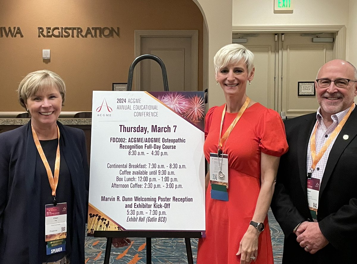tmossacgme's tweet image. We are excited to have all of the #Osteopathic Recognition Committee Chairs (past and present) join us for the Osteopathic Recognition Full Day Course today!  #ACGME2024 #GetRecognized @drbray @TheDODifference @AACOMmunities @ACGME