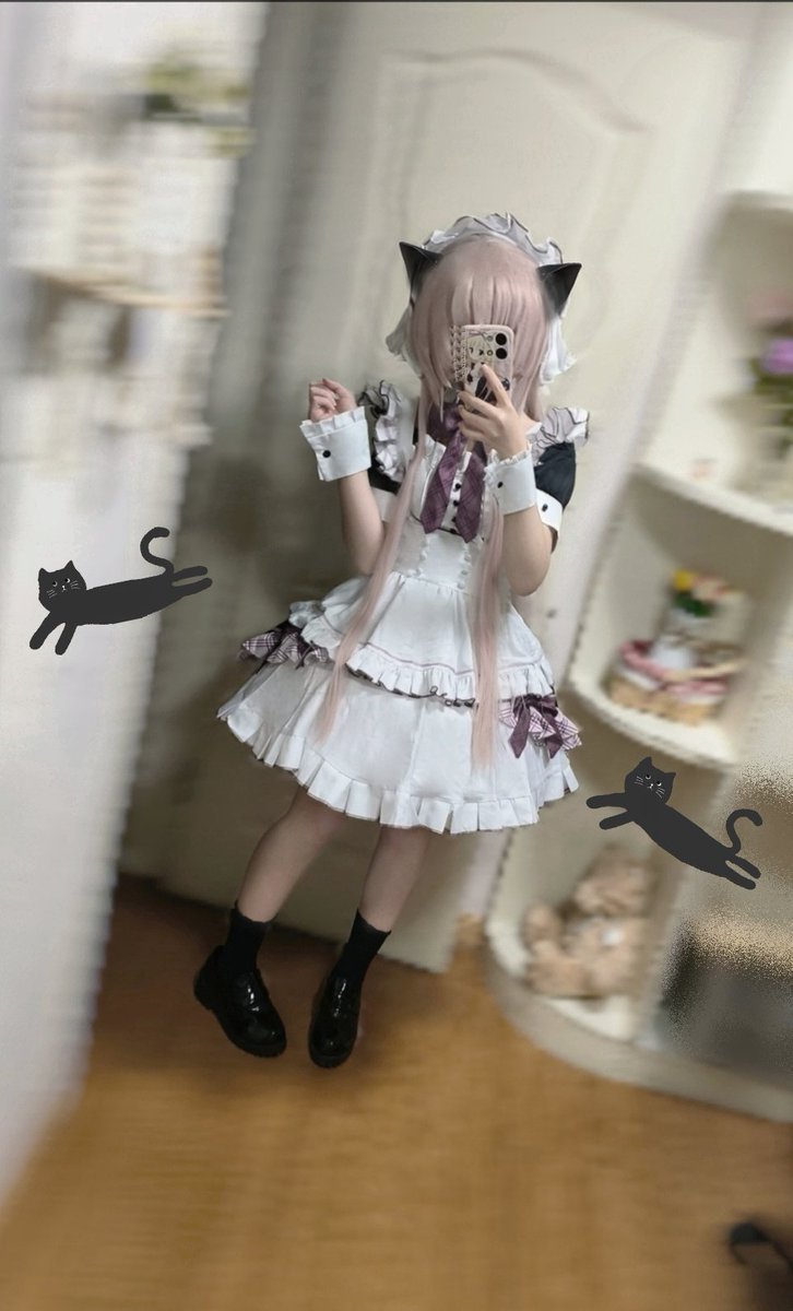 COSPLAY⛪
「夏咲咏cos」🐈‍⬛
#cos