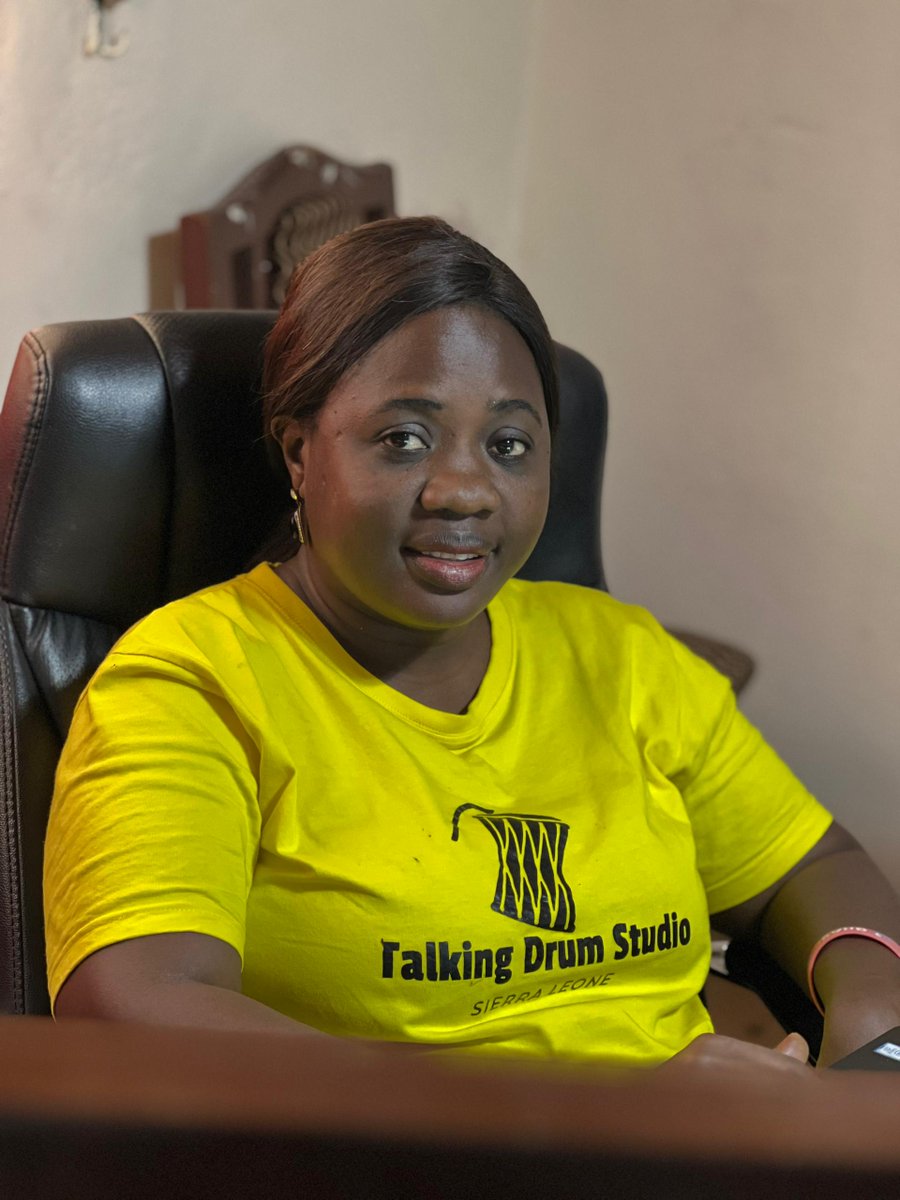 As we approach #IWD2024,we continue 2 shine a spotlight on d remarkable journey of our  #Women. 2day, we celebrate our Gender Officer, Fatmata Johnson.
Her commitment to gender equality can be seen through her successful implementation of the project, "Beyond the Politics of Men"
