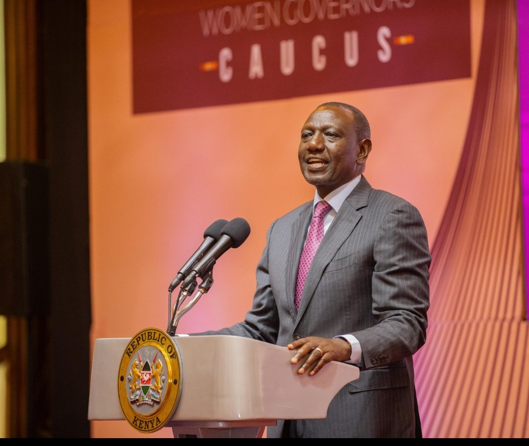 'I know we have set targets on the subject of FGM. I want to tell men to come forward and protect our women from FGM. FGM destroys women, makes them less confident, less effective and creates many challenges' -President William Ruto. @WilliamsRuto #EndFGM #InternationalWomensDay