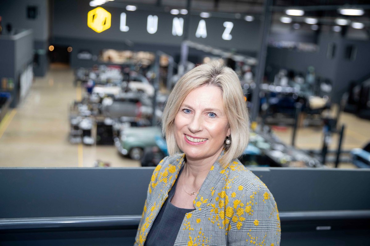 "I passionately believe that people power a business"

Our International Women's Day interviews conclude with <a href="/Lunazdesign/">Lunaz</a> dynamic HR Director Caroline Herman

silverstone-park.com/2024/03/07/i-f…

#IWD2024