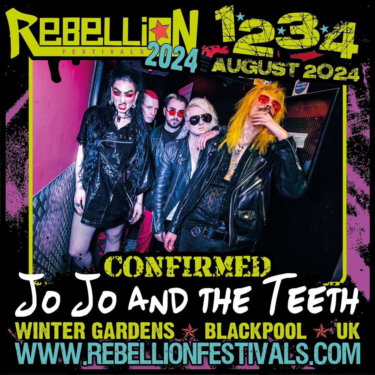 Kick Down The Doors PR tweet media