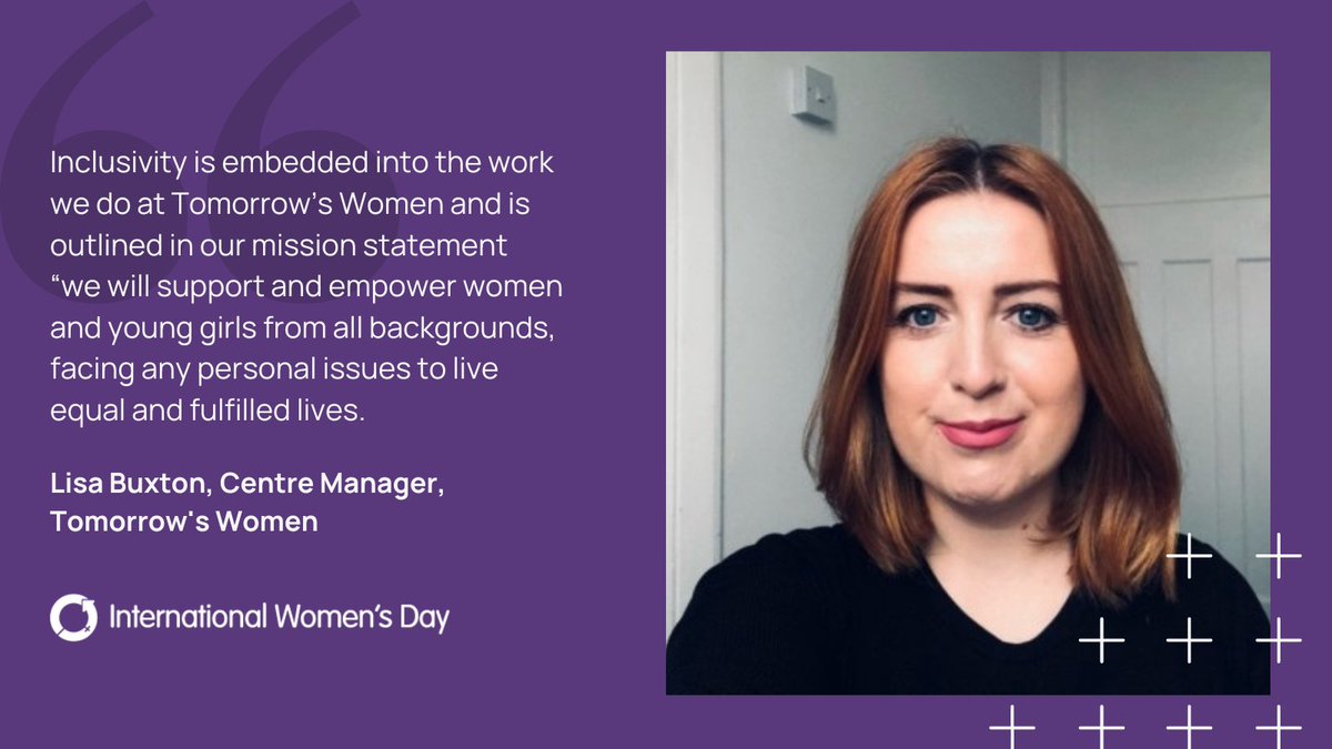 Lisa Buxton, Centre Manager for charity @TomorrowsWomen shares how inclusivity is vital to the work they do. Hear more from Lisa and other #Cheshire women here: cheshireandwarrington.com/latest-news/ce… #IWD2024 #Inspireinclusion