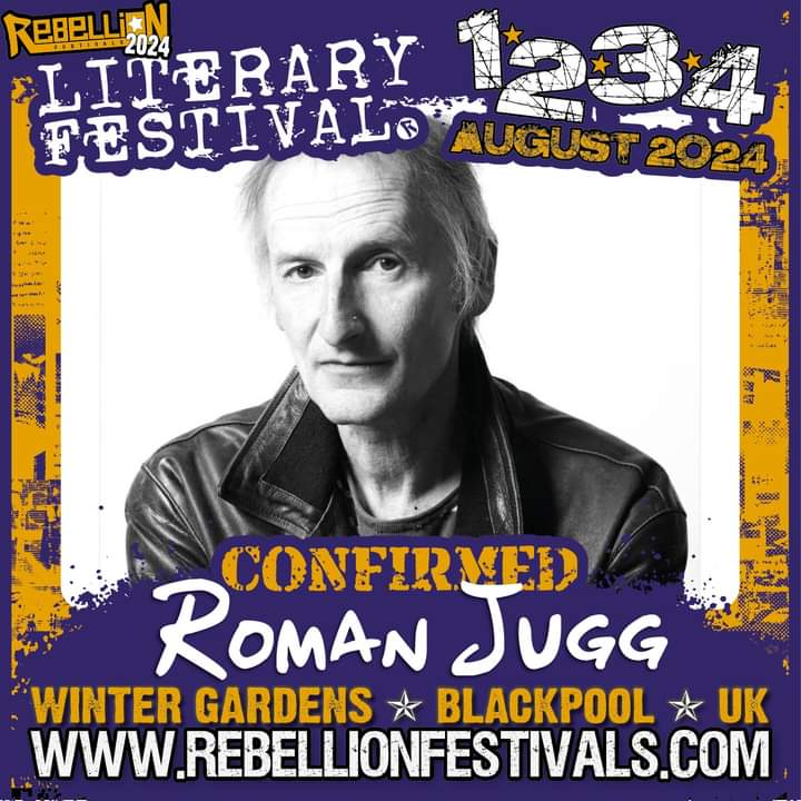 Day 3! @RebellionFest Who to see! I'll be seeing @jojoandtheteeth after smashing the Intro stage last year are back!(@kick_doors securing both slots)+ I'll be with #RomanJugg (#TheDamned #PhantomChords) at the Literary Stage rebellionfestivals.com/line-up TIXS: rebellion.keekmerch.com