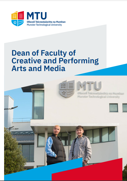 Applications are open for the senior position of Dean of Faculty of Creative and Performing Arts & Media. Deadline to apply is 12 noon, Tue 2nd of April. For more information on the post and to apply see: perrettlaver.com/campaigns/mtu-…