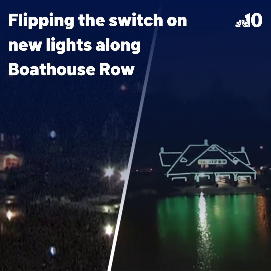 After more than $2 million in renovations, the lights on Philly's iconic Boathouse Row are set to go back on tonight. @MattDeLucia finds out what it took: on.nbc10.com/8mwWrF3