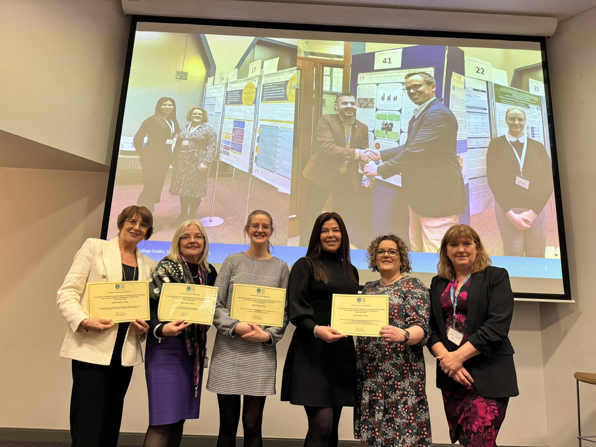 Congratulations to all of our poster prize winners at #THEconf2024. The standard was very high and our delegates enjoyed exploring all of the research presented through posters. 

Certificates were collected on behalf of those who could not make it to the presentation.
