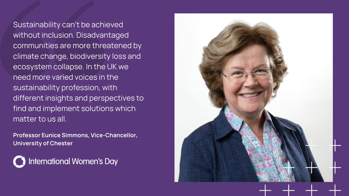 Enterprise Cheshire and Warrington (@candwep) on Twitter photo Professor Eunice Simmons, Vice Chancellor <a href="/uochester/">University of Chester</a> shares that sustainability can't be achieved without inclusion. Hear more from Eunice and other #Cheshire women here: cheshireandwarrington.com/latest-news/ce… #IWD2024 #Inspireinclusion Professor Eunice Simmons, Vice Chancellor <a href="/uochester/">University of Chester</a> shares that sustainability can't be achieved without inclusion. Hear more from Eunice and other #Cheshire women here: cheshireandwarrington.com/latest-news/ce… #IWD2024 #Inspireinclusion