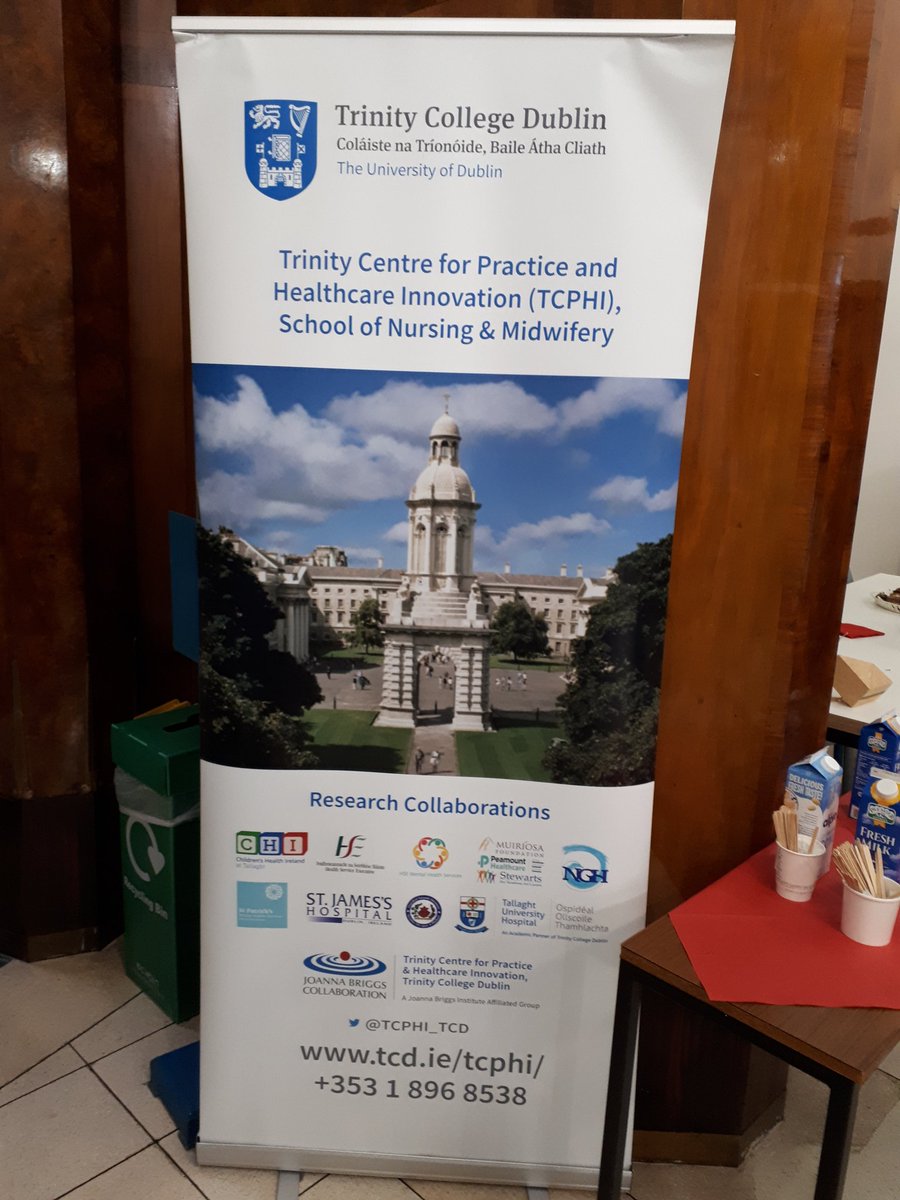 RTamming's tweet photo. Great to be at the Trinity Health and Education Conference today #THEConf2024 on behalf of @NDAIreland https://t.co/7Eu3MsvsZj