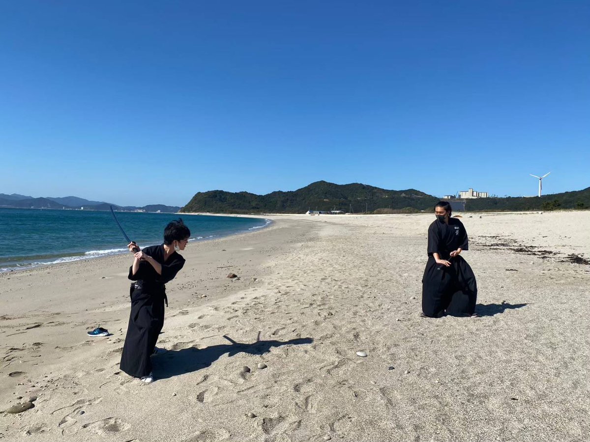 ryukoku_iaido tweet picture