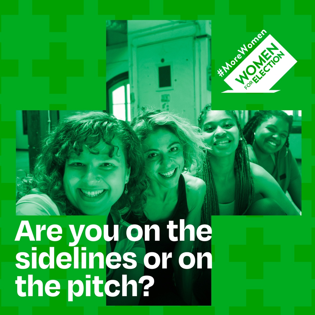 Women for Election tweet media