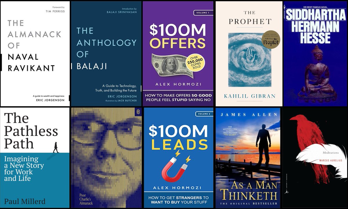 AlexAndBooks_'s tweet image. 10 Life-changing books you can read for free (legally):