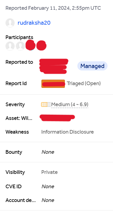 cyber_enthuse's tweet photo. Go my first report triaged on Hackerone 🥳🥳
#Bugbounty https://t.co/D6Mu2szlZ7