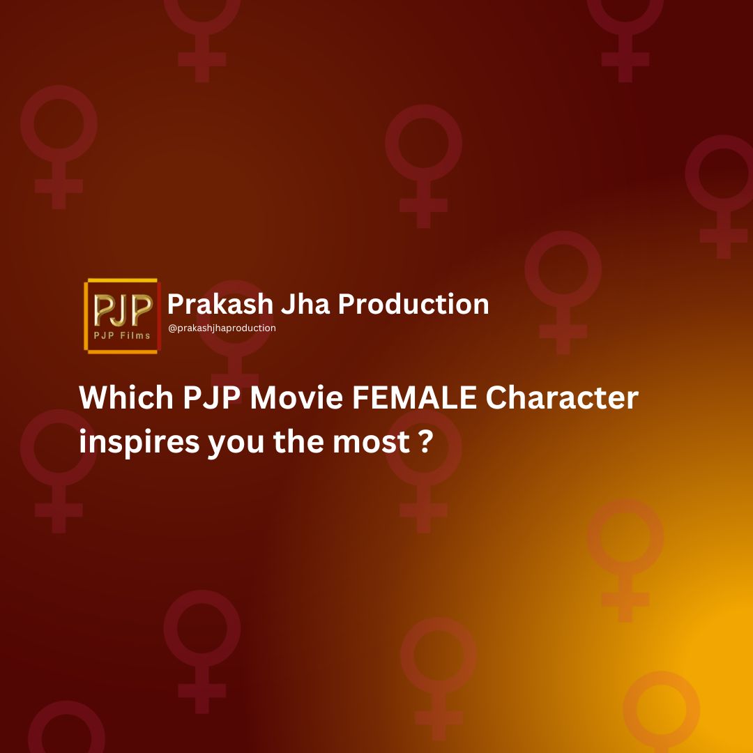 Who is the strong, brave and rebel lady? 
Comment below. #womensweek

#PJPfilms #prakashjhaproductions #bollywood #movies #entertainment #celebrities #cinema #prakashjha