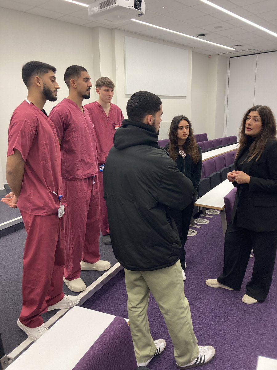 Delighted to welcome <a href="/PreetKGillMP/">Preet Kaur Gill MP</a> to The Birmingham Dental Hospital and School of Dentistry this morning, providing an opportunity to discuss NHS dental reform with our current students, academics, and practitioners.