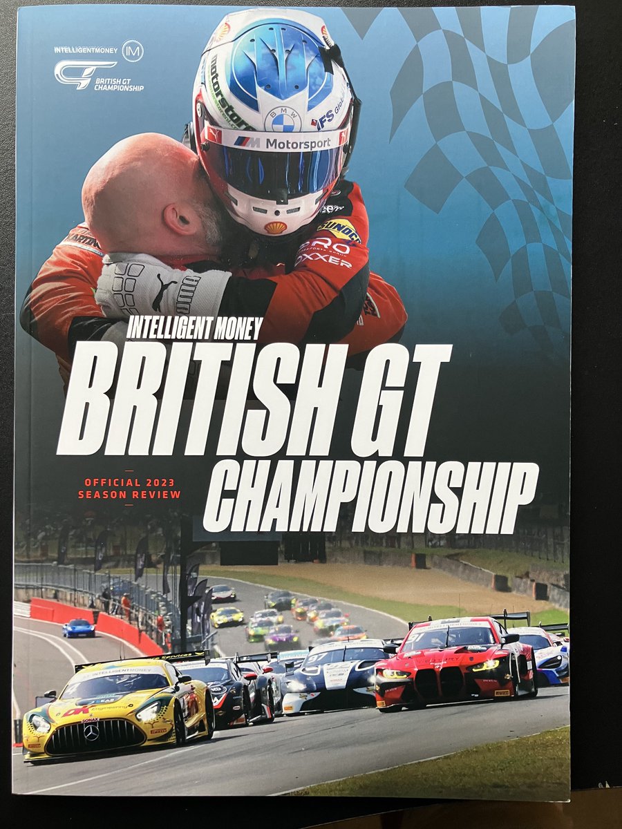 As the <a href="/BritishGT/">🇬🇧 #BritishGT 🏁</a> season is rapidly approaching, you need to buy one of these! Now! Head to British GT website. It's a good read.