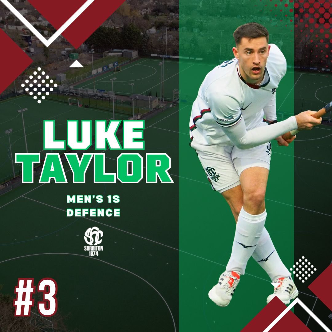𝗜𝗻𝘁𝗿𝗼𝗱𝘂𝗰𝗶𝗻𝗴… LUKE TAYLOR

M1 star @luketaylor4 has one of the most powerful drag flicks around 💪

Luke takes on @hwhcofficial away on Saturday evening.