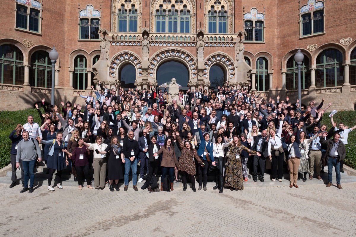 🌟Thanks for joining us at the #iDR24 International #DrugRepurposing Conference in Barcelona. We look forward to our next opportunity to meet, discuss the many challenges, bust myths, share best practices & further work towards a better future for patients. Safe journey home.
