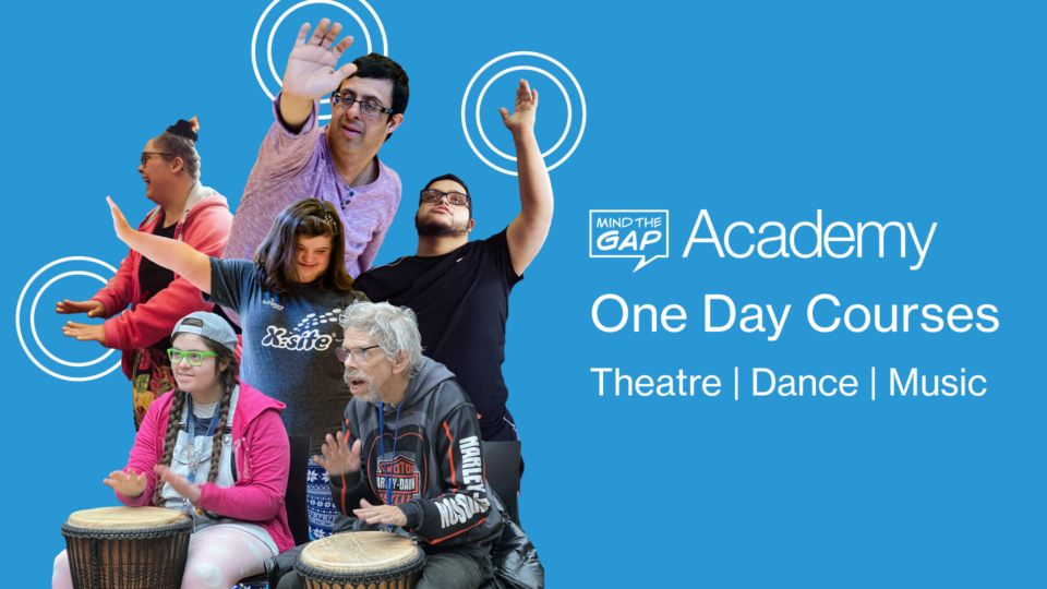 Join us on 13 March to sample One Day Courses designed for learning disabled & autistic adults 🗓️ 13 March 2024 ⏲️ 10 am to 3 pm 🎭 Mind the Gap 🖊️Sign up: academy@mind-the-gap.org.uk 👉 bit.ly/42qepKR