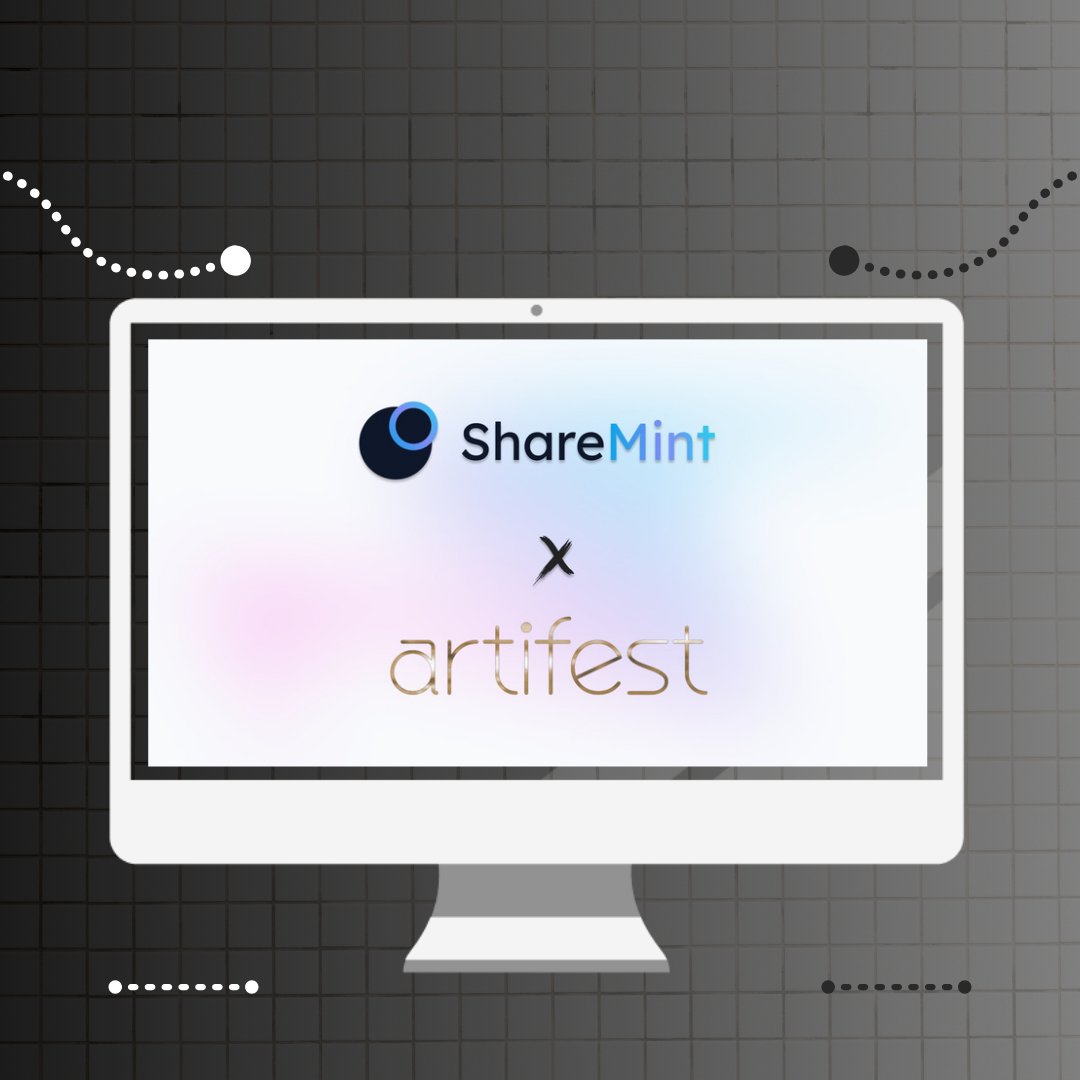 StockMover_1's tweet photo. @artifest_world partnership with @sharemint_xyz
ShareMint X Artifest π€
#Artifest bringing #NFT #Arts to the blockchain. https://t.co/B9qiFJ4UVy