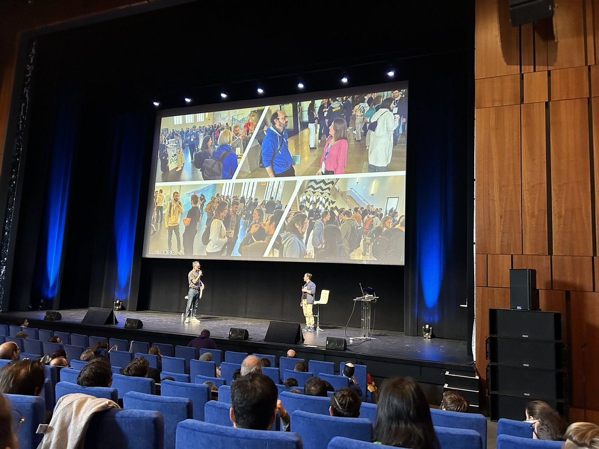 Estelle Landry ☀️ (@estelandry) on Twitter photo What a keynote at <a href="/FlowConFR/">FlowCon France</a> ! 
Beautiful slides, amazing speakers, great subject 👏
Even our <a href="/Pix_officiel/">Pix</a> was on the slides 😆 
<a href="/roland_flemm/">Roland flemm</a> <a href="/alexeykri/">Alexey Krivitsky</a> thank you for opening our minds about org topologies and how can we create an org agility 🙏 What a keynote at <a href="/FlowConFR/">FlowCon France</a> ! 
Beautiful slides, amazing speakers, great subject 👏
Even our <a href="/Pix_officiel/">Pix</a> was on the slides 😆 
<a href="/roland_flemm/">Roland flemm</a> <a href="/alexeykri/">Alexey Krivitsky</a> thank you for opening our minds about org topologies and how can we create an org agility 🙏
