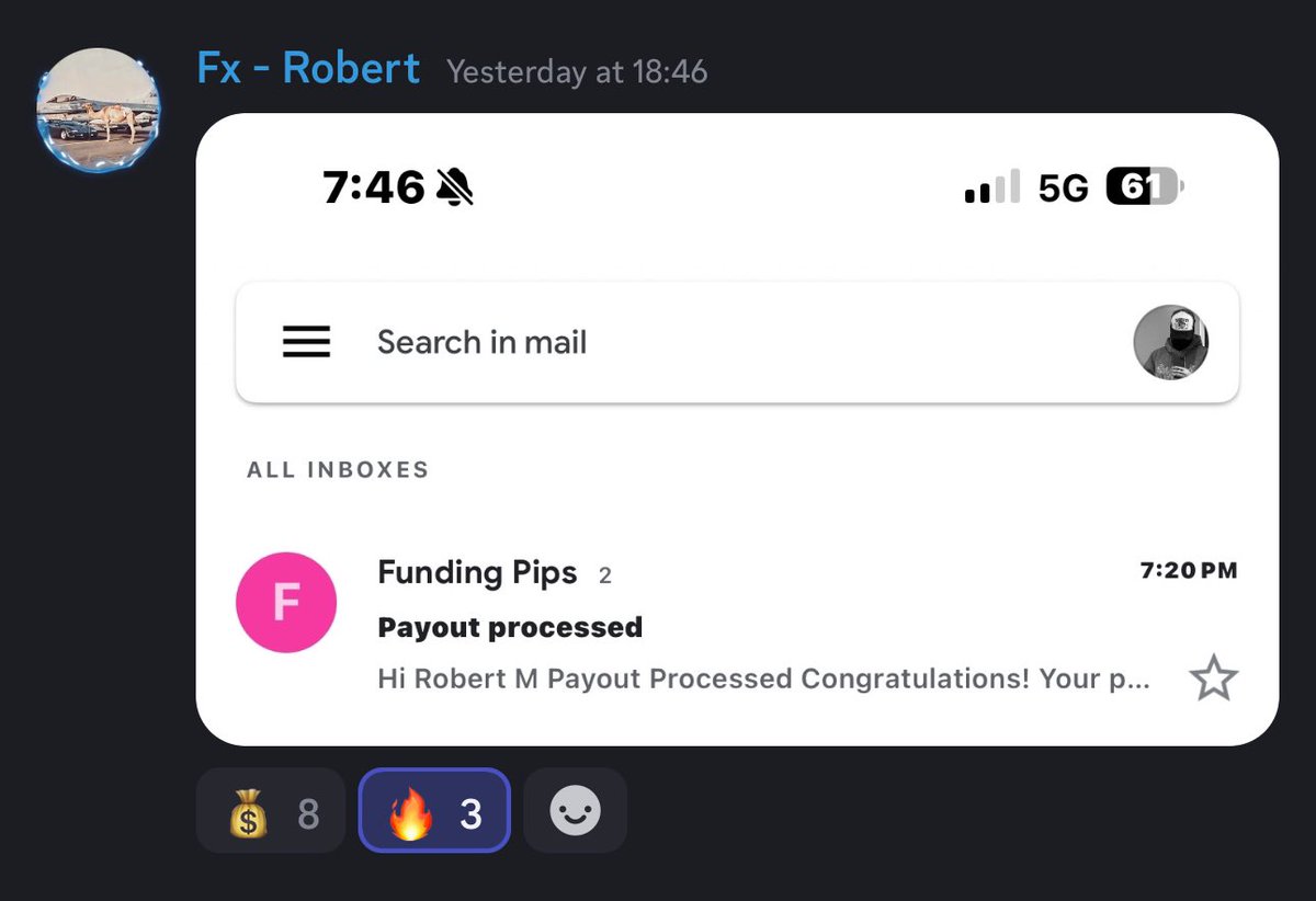LynkTrading's tweet photo. Some recent members results!

We’re all winning!👏 https://t.co/ScYgghHw3V