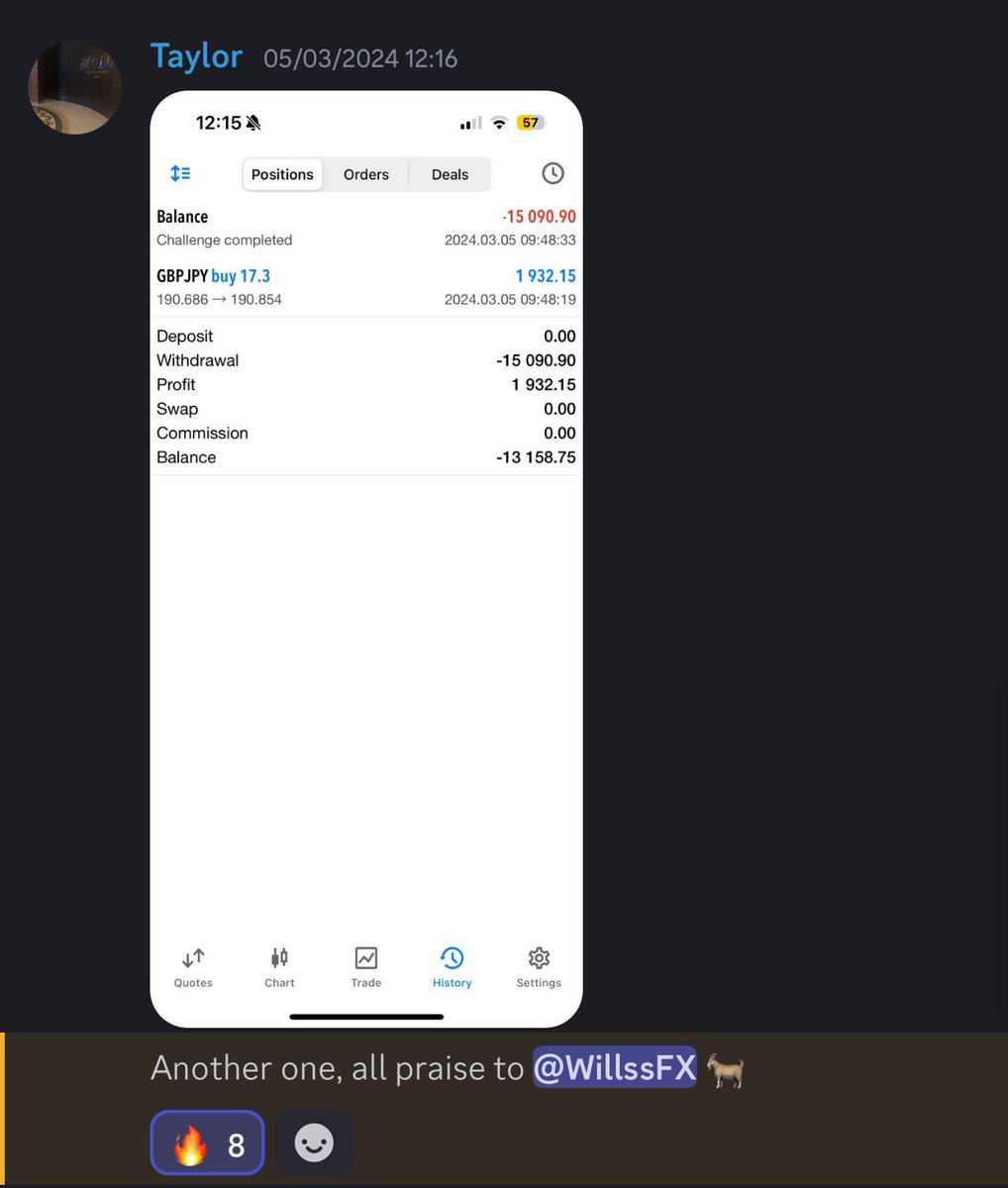 LynkTrading's tweet photo. Some recent members results!

We’re all winning!👏 https://t.co/ScYgghHw3V