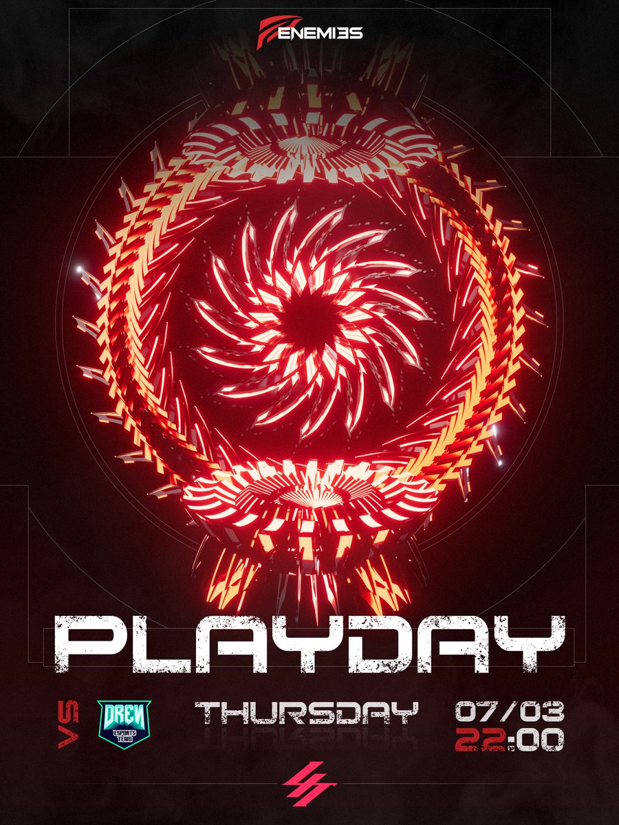 ENEMI3S's tweet image. Let's start the fire of the last LIT WEEK of the split! 🔥

Tonight we're facing @DREN_Esports ⚔️⚔️

We won't make it easy for you 💪

As usual, come yell here, 22.00, we're waiting.
twitch.tv/litofficial

#KnowYourEnemies @lit_official_it