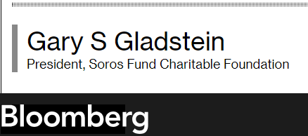George Soros all up in my wells again...