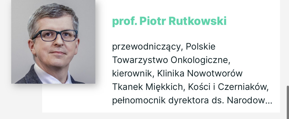 Rak jajnika, Rak płuca, Mięsaki brakuje badan molekularnych.Mamy pozyt. opinie AOiTM, mamy oś. które spełniają kryteria ale nie ma finansowania.Nie może być takiej sytuacji ze mamy b dużo dostępnych terapii a nie mamy możliwości rozliczenia diagnost ⁦⁦⁦@rutkowskip1972⁩