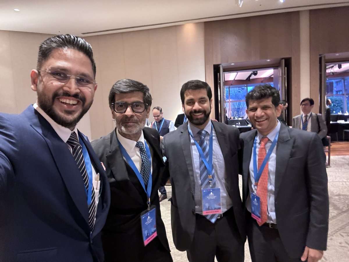 Had a wonderful time participating at @raisinadialogue Tokyo. There has never been a better time and intent than now for deepening the India Japan business connect. Great meeting and listening to @DrSJaishankar , @samirsaran , @ShamikaRavi and @d_jaishankar in Tokyo