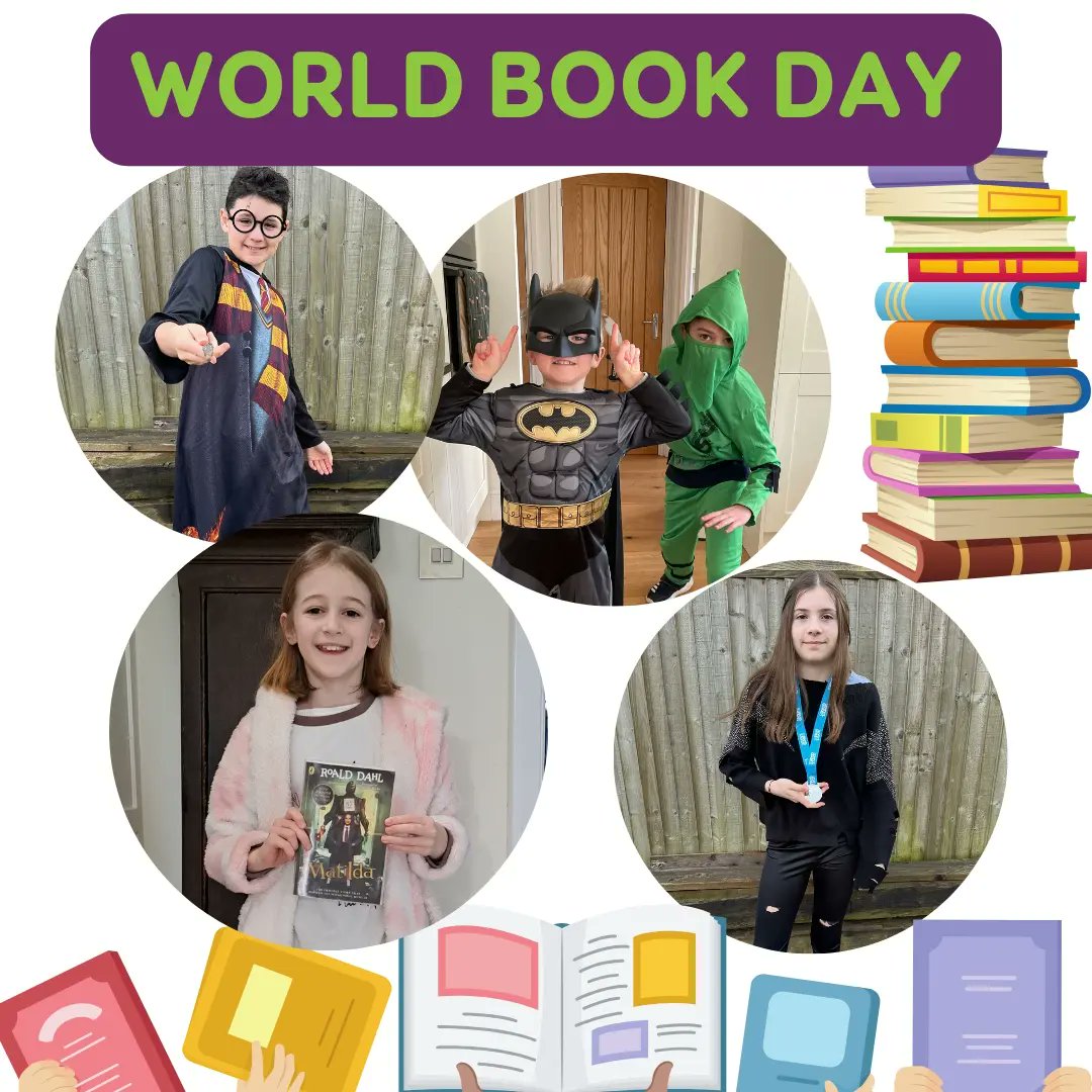 ZebedeesMeals's tweet photo. The Zebedees staff have been busy at home this week, getting their little readers ready for World Book Day. There were so many different themes this year from dressing up as your favourite book character to wearing your PJs in honour of the bedtime story! https://t.co/dczZZRw3Dl