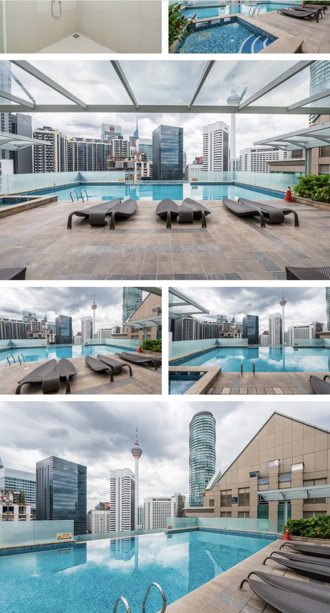 Nurintashaa's tweet photo. Benda best mestilah kita kena share kan!!!

Nah link incase you need it: https://t.co/8F9Y98gmGl

It’s Colmar Suite. I bayar RM94/night. Bilik comfy and selesa. Dorang ada pool macam kat bawah ni. Best la nak relax relax haha https://t.co/2odWL47QOU
