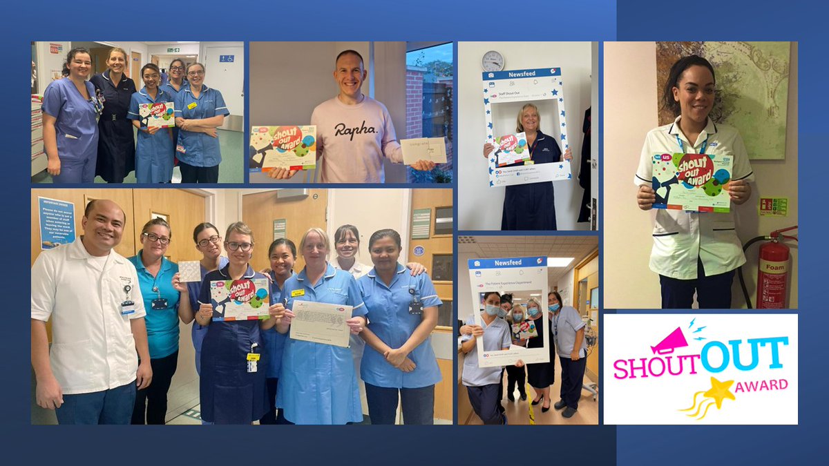 Have you recently received exceptional care from a team or individual at @BlackpoolHosp @NHSClifton or in the community? If you would like to nominate them for our #StaffShoutOut award please follow the link below bfwh.nhs.uk/.../patien.../…