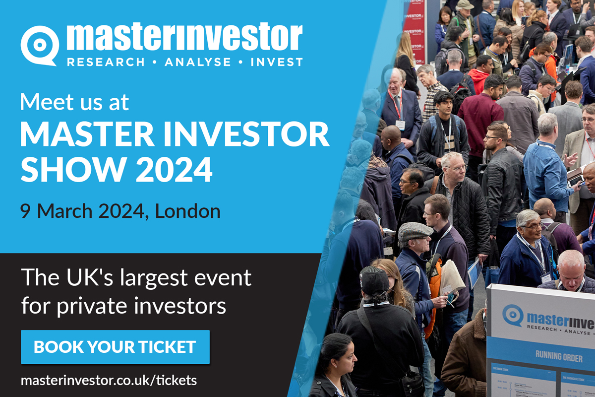 AxiaFunder will be attending the Master Investor London Show on 9th March — please come by our stand and say hello if you will be there!