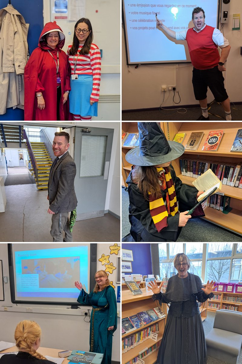 BCS_LRC's tweet photo. #WorldBookDay2024 celebrations are in full swing at @Belmont_School 🥰📚 https://t.co/3qdydLK4o3