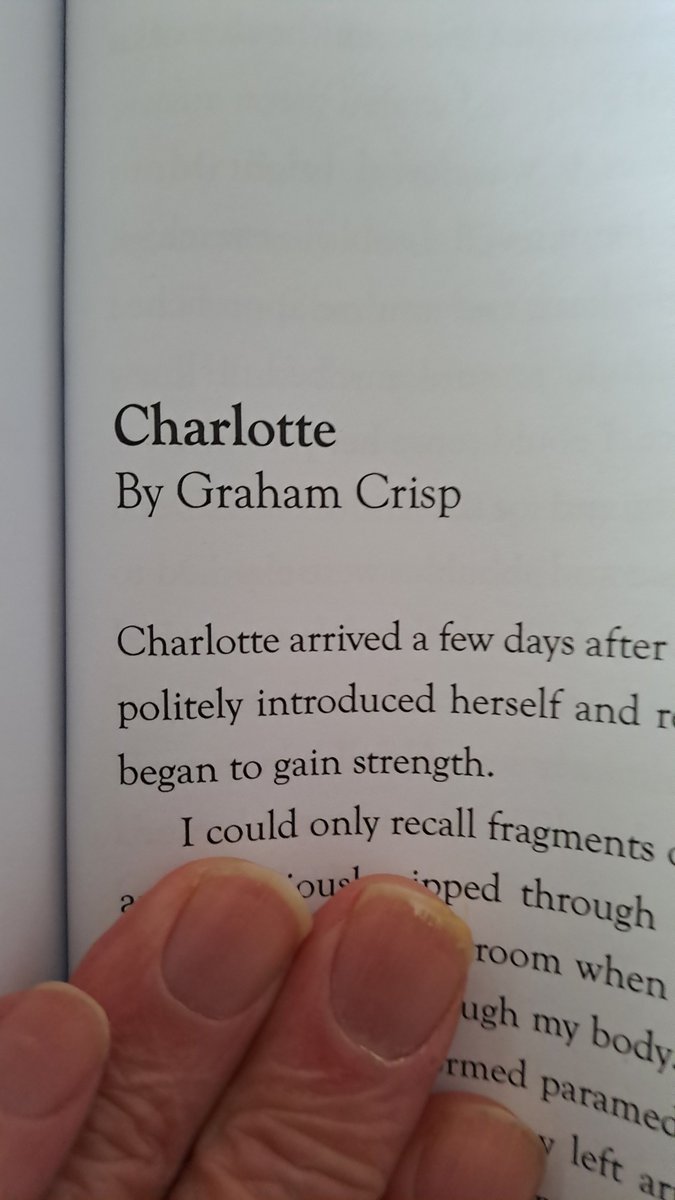 Graham Crisp tweet media