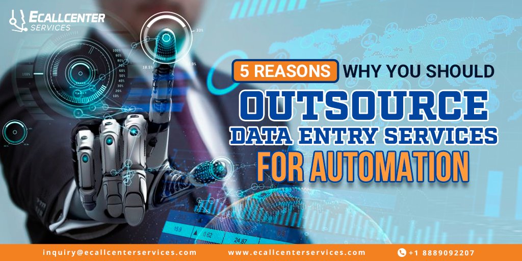 Ensure transparency, efficiency, and data accuracy through outsourcing data entry services. Dive into our newest blog post to discover the key benefits of leveraging outsourced #dataentryservice. #ECallCenterServices #Typing #datasecurity #customercare #DataEntryWork #DataQuality