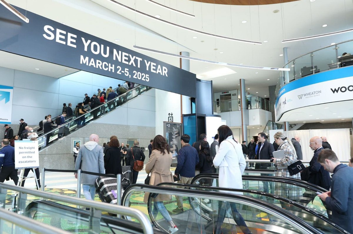 PDAC was thrilled to welcome 26,926 participants to Toronto this week for the best business, investment and networking opportunities in the mineral exploration and mining industry. Learn more: bit.ly/438z6LB