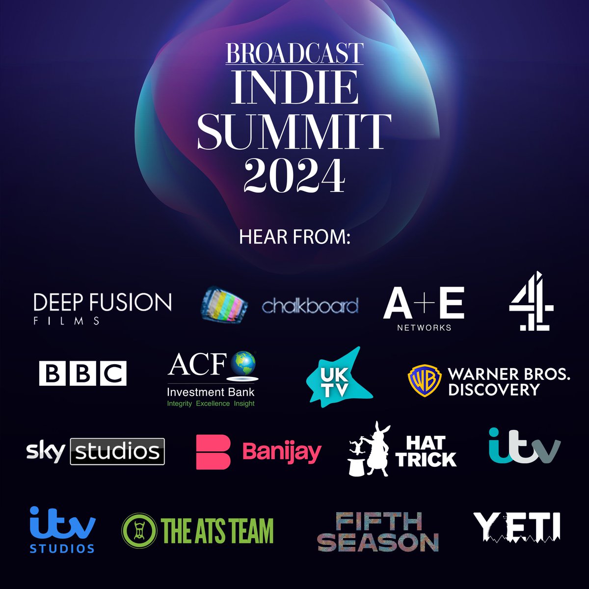 It's an unmissable speaker line-up for #IndieSummit24! We've got sessions covering #Scripted, #SpecialistFactual, #AI, working with #Distributors, building & selling successful #Indies, #PopularFactual & more! Book your tickets before spaces fill up: bit.ly/IndieSummit24