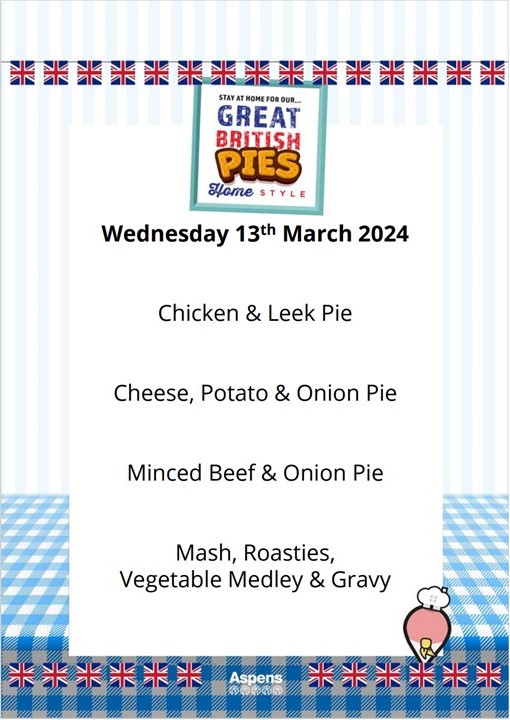To celebrate Great British Pie Week we will be serving a range of pastry-based delights in our Streateries cafe on Wednesday 13th March.  This is going to be a difficult choice...#ShavingtonSpirit #SPARK #Aspens #greatbritishpieweek